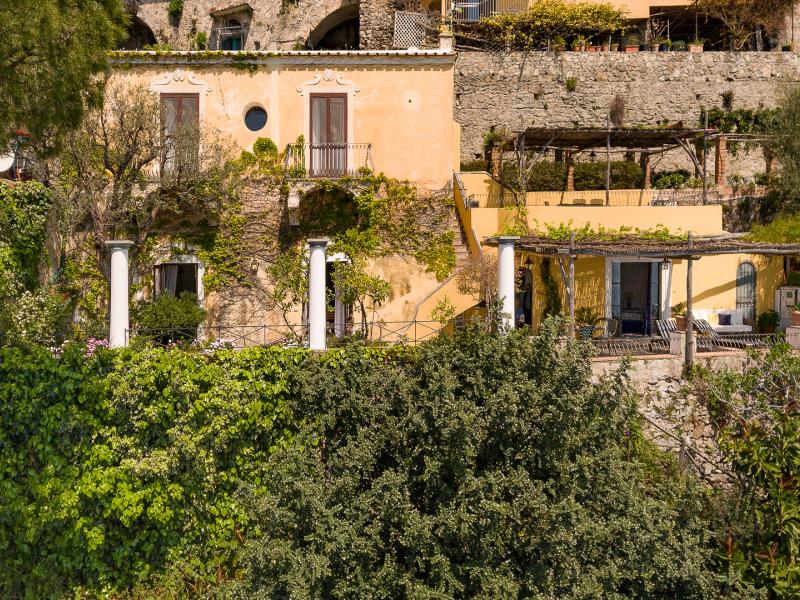 La Cisterna , Positano 