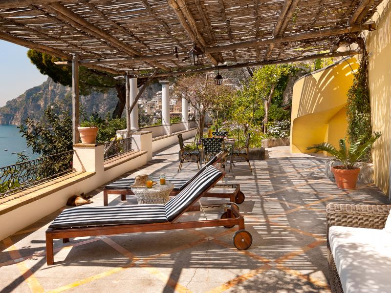 La Cisterna , Positano 