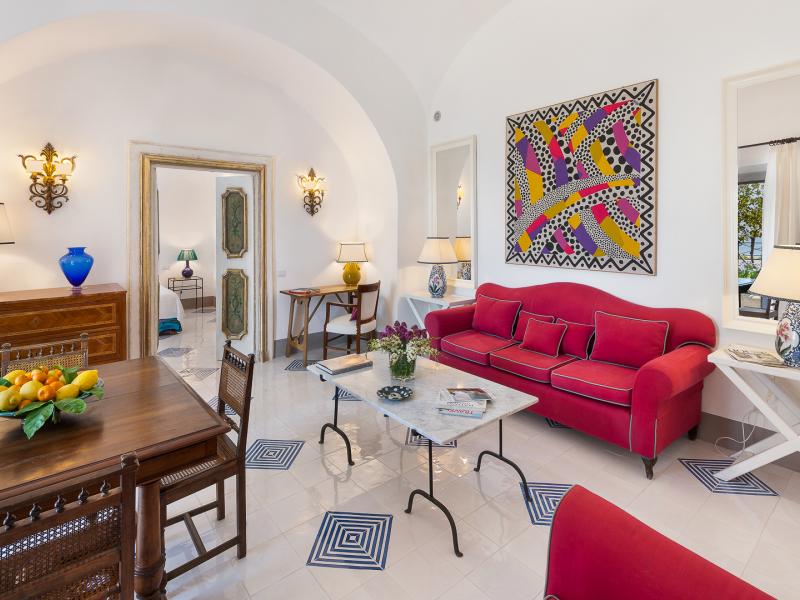 La Cisterna , Positano 
