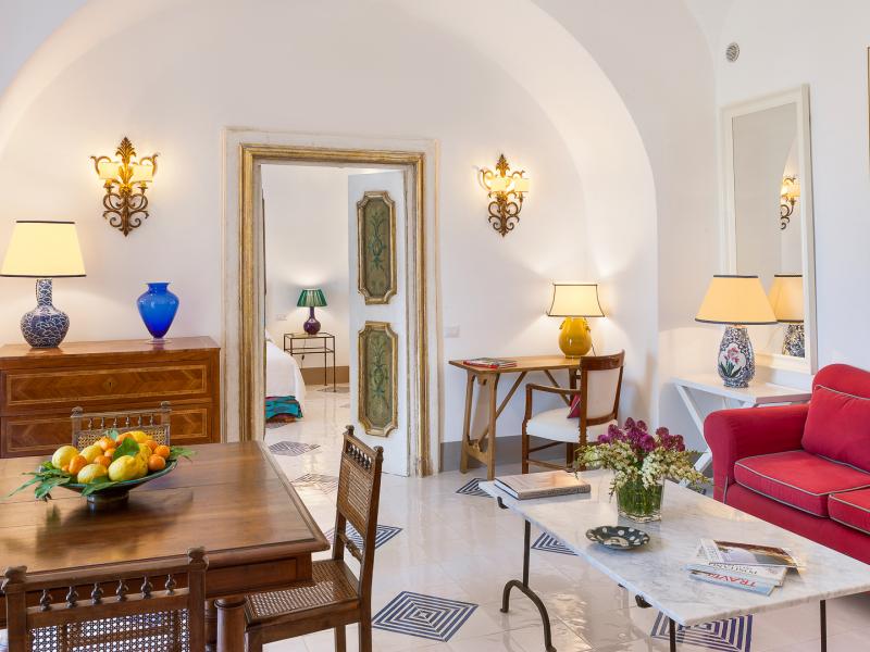 La Cisterna , Positano 