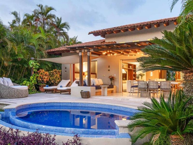 Villa Esperanza Palmas 7 , Punta Mita 