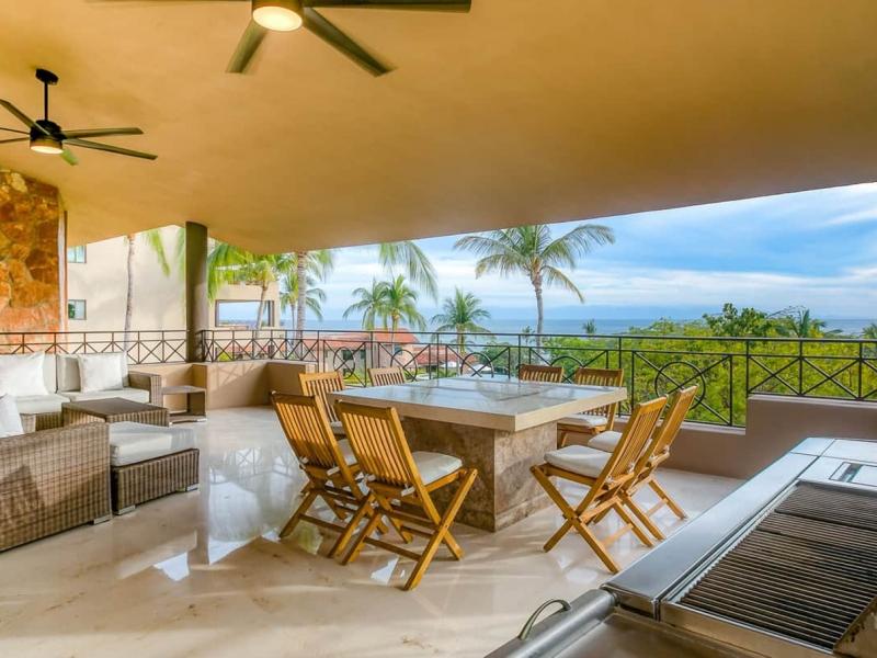 Hacienda De Mita Penthouse With Club Privileges , Punta Mita 