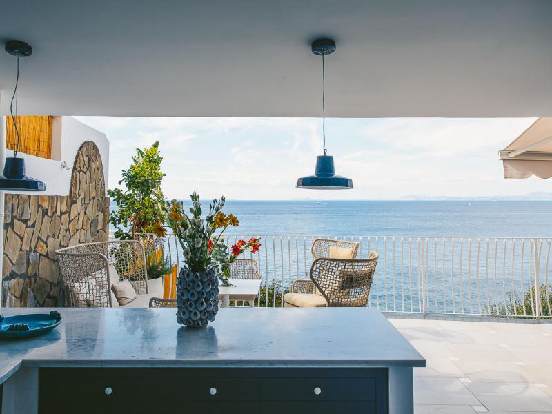 Villa Biancalisa , Positano 