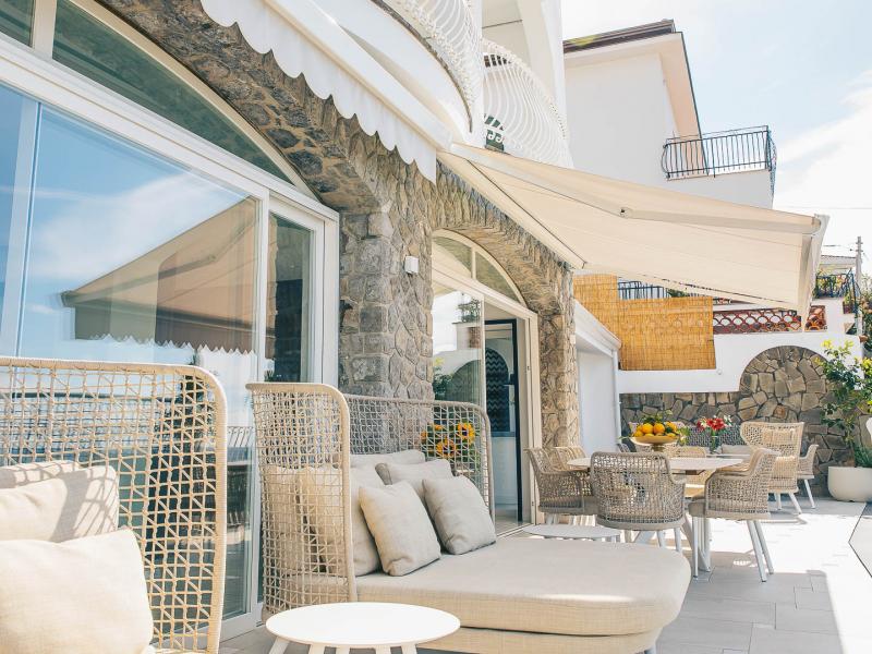 Villa Biancalisa , Positano 