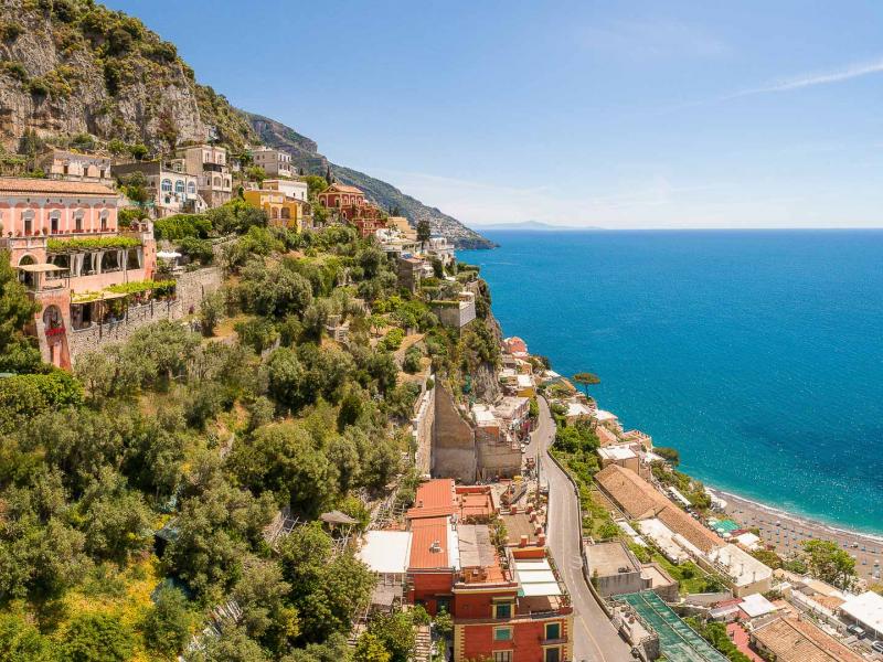 Villa San Giacomo , Positano 