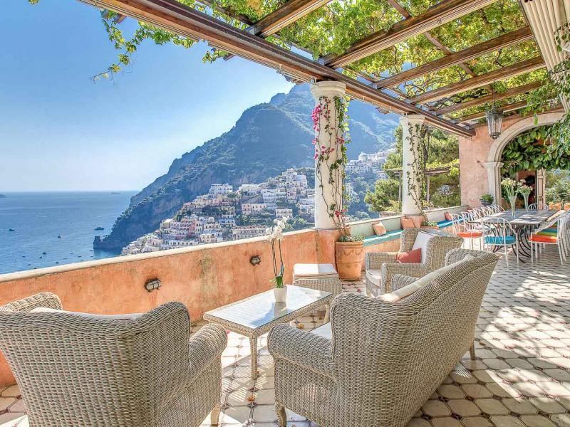 Villa San Giacomo , Positano 