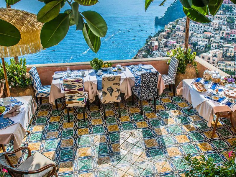 Villa San Giacomo , Positano 