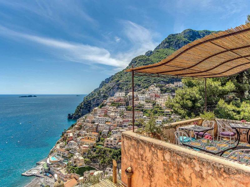 Villa San Giacomo , Positano 