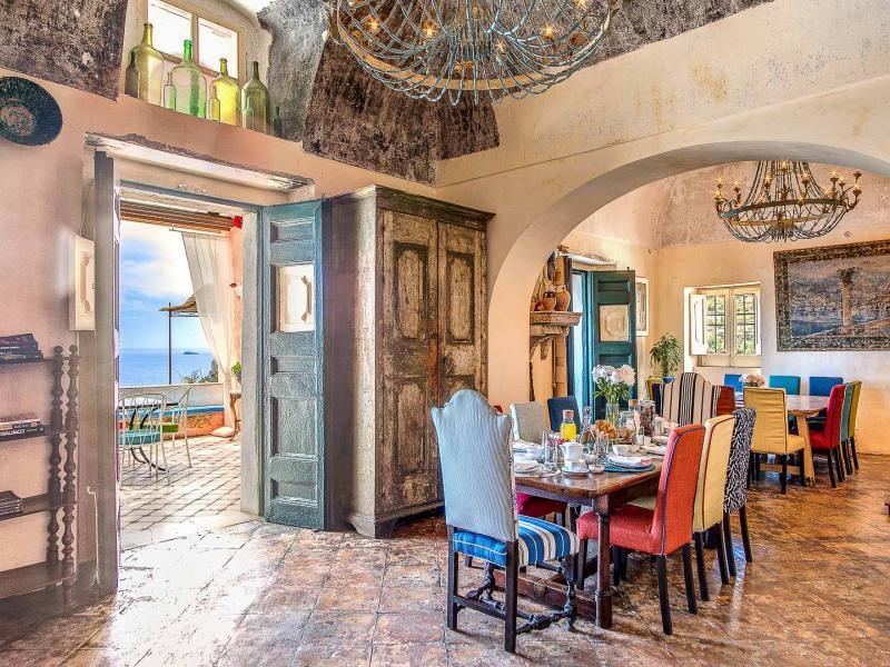 Villa San Giacomo , Positano 