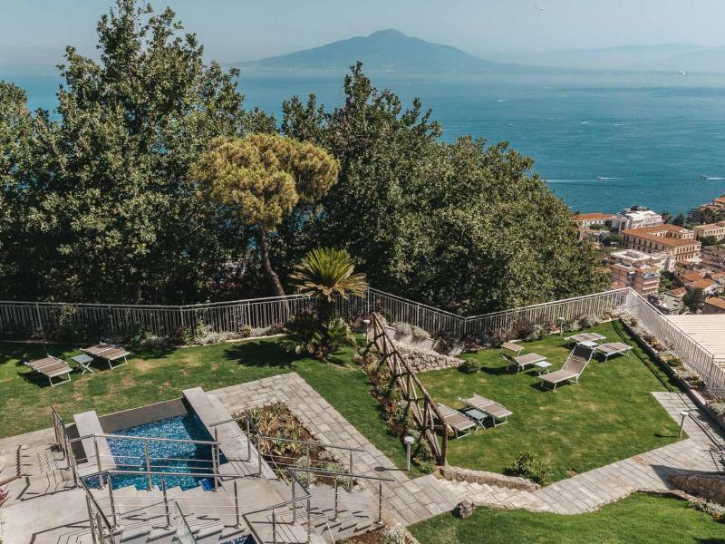 Villa Sacco , Positano 