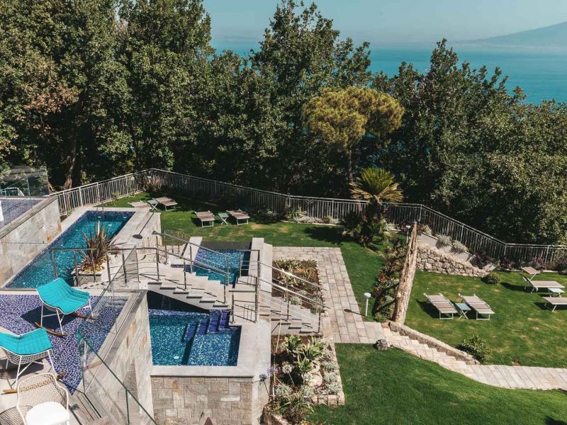 Villa Sacco , Positano 