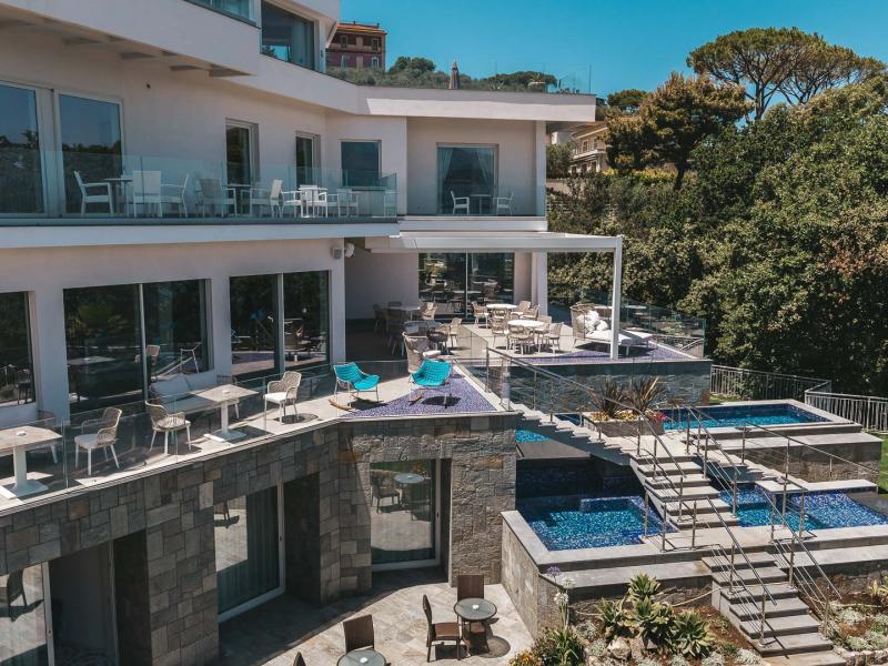 Villa Sacco , Positano 
