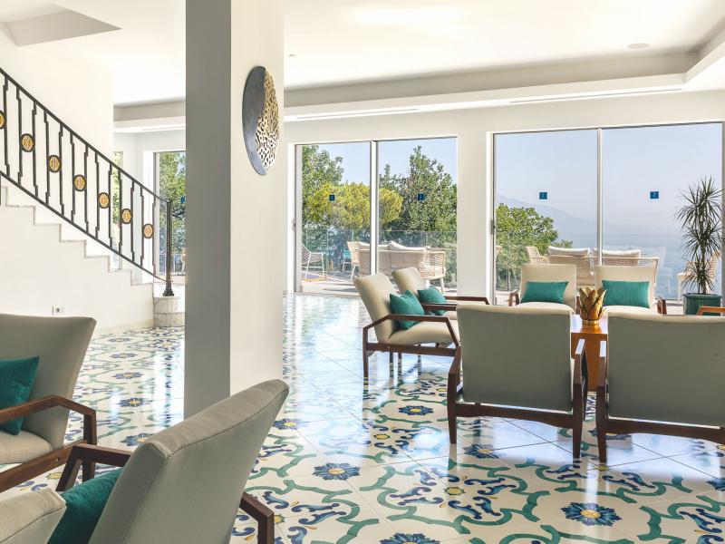 Villa Sacco , Positano 