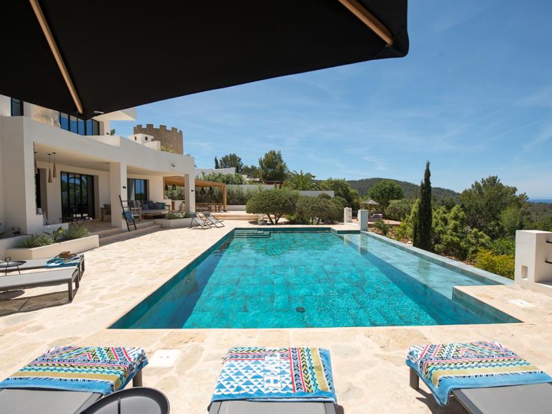 Villa Dante , Cala Tarida , Sant Josep de sa Talaia 