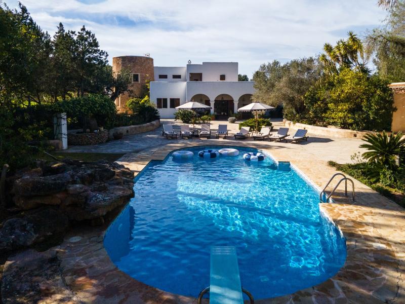 Can Verd , Sant Llorenc , Santa Gertrudis 
