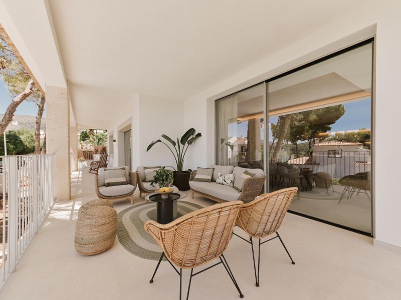 Villa Hosefina , Cas Català-Illetes 