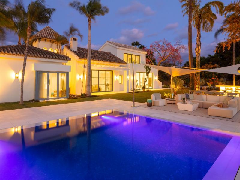 Villa Dior , Nueva Andalucia 