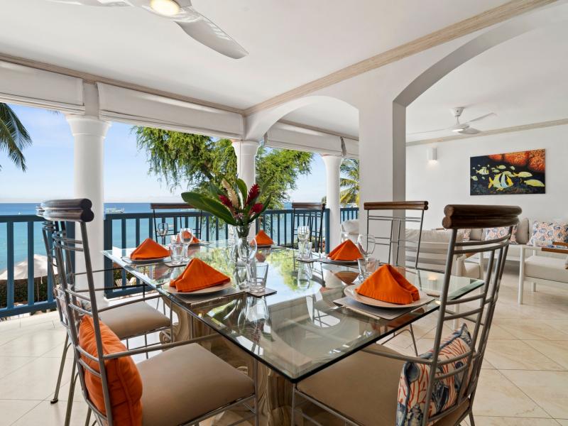 Villas on the Beach 201 - Barolo , Beachfront villas Barbados , Holetown , St James , Villas on the Beach, Barbados , West Coast Barbados 