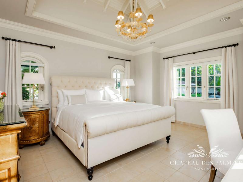 Le Chateau des Palmiers , Terres Basses 