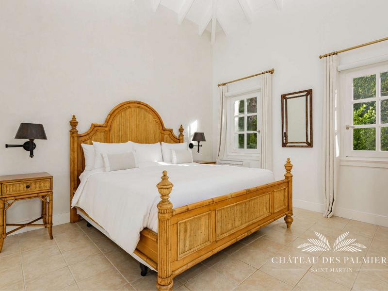 Le Chateau des Palmiers , Terres Basses 