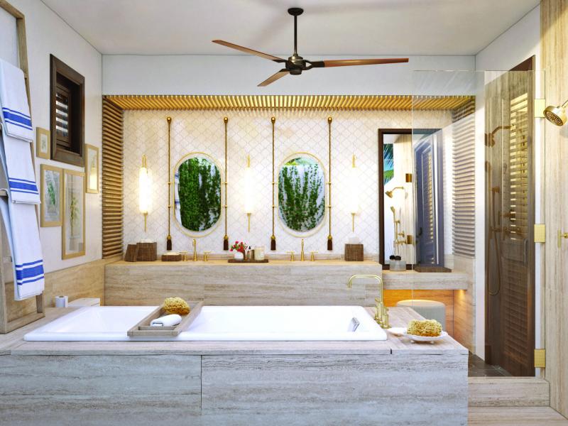 Cap Juluca , Maunders Bay 