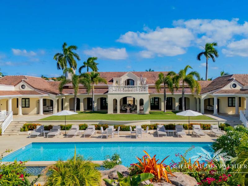 Le Chateau des Palmiers , Terres Basses 