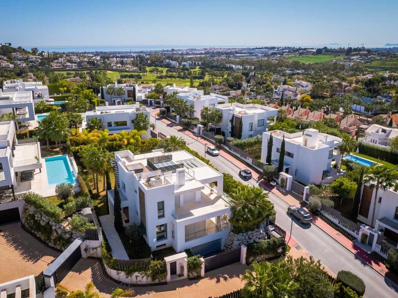 Villa Mojo , Nueva Andalucia 