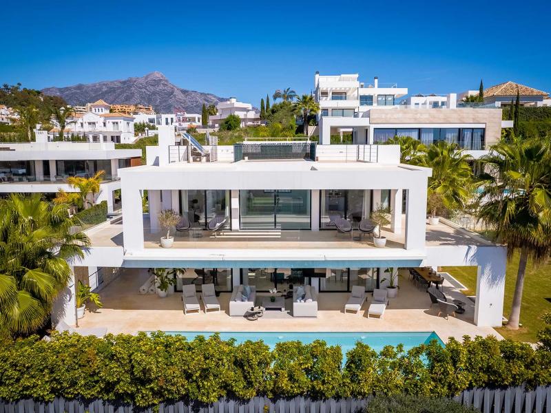 Villa Mojo , Nueva Andalucia 