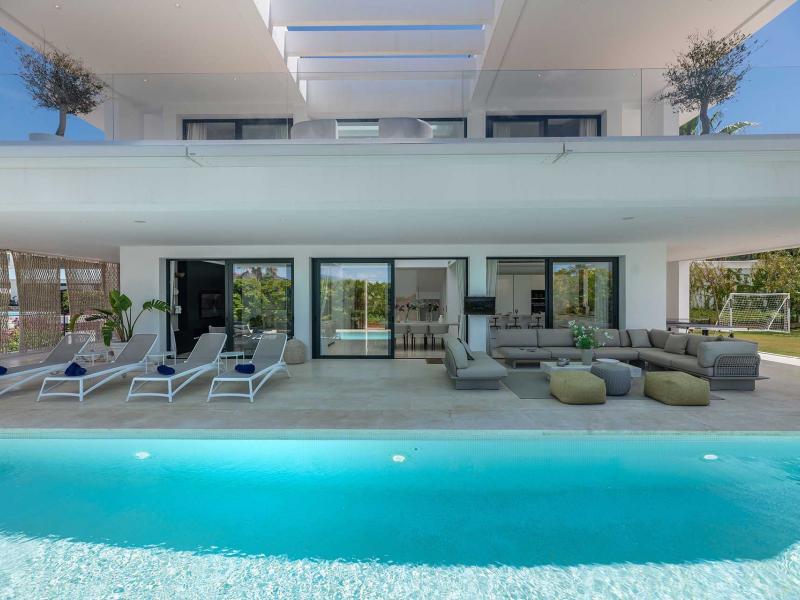 Villa Mojo , Nueva Andalucia 