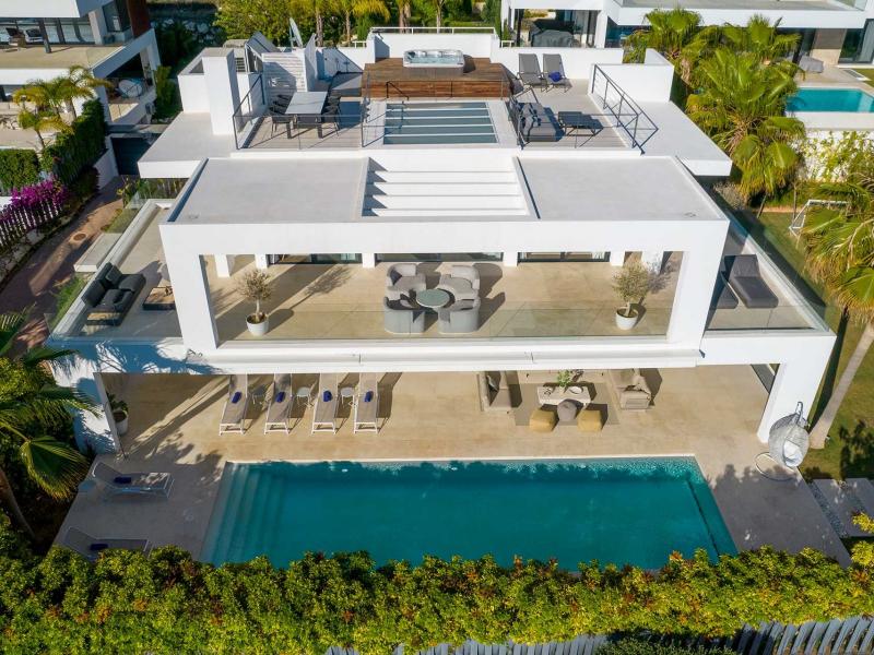 Villa Mojo , Nueva Andalucia 