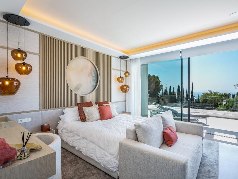 Villa Sahara , Marbella , Sierra Blanca 