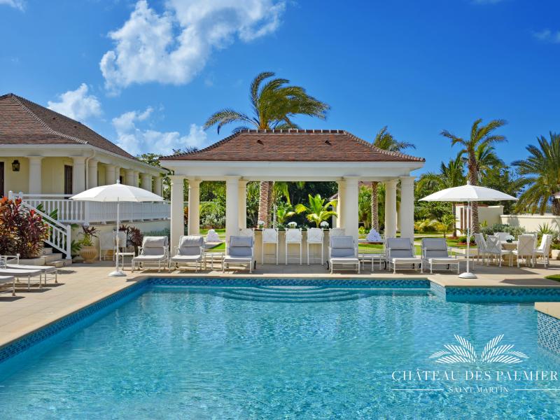 Le Chateau des Palmiers , Terres Basses 