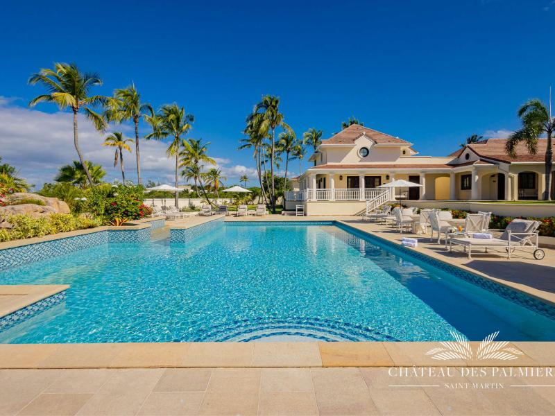 Le Chateau des Palmiers , Terres Basses 