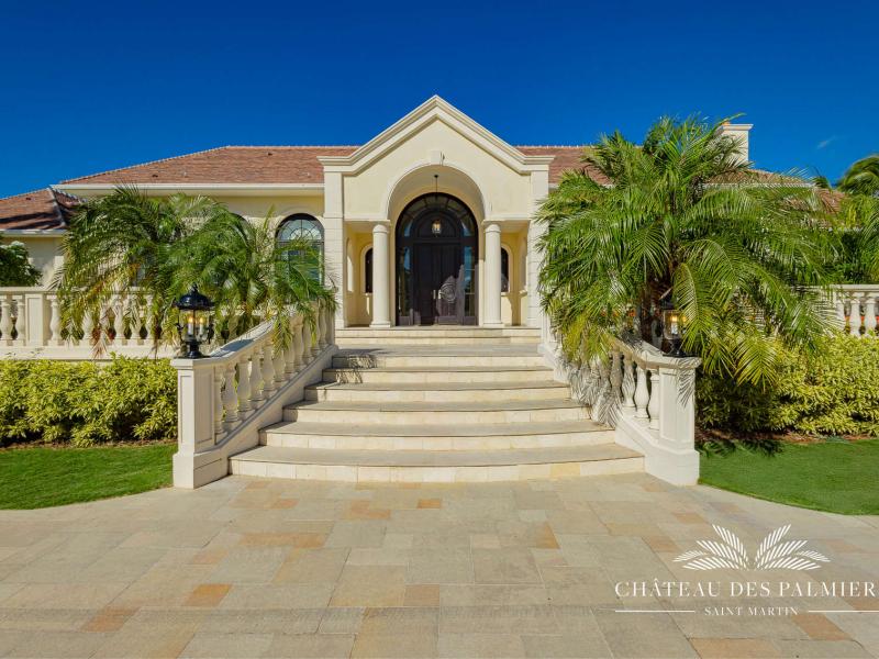 Le Chateau des Palmiers , Terres Basses 