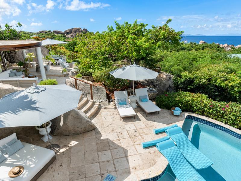 Villa On The Rocks , Virgin Gorda 