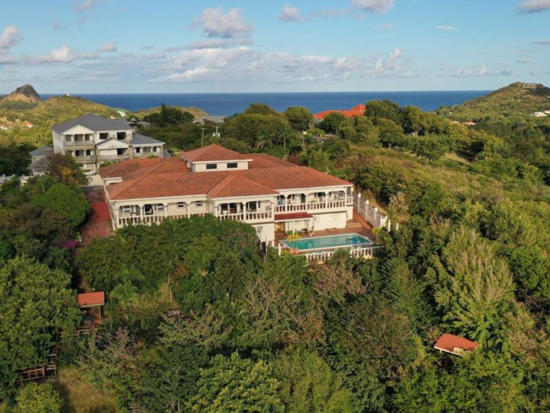 Ocean View Villa , Cap Estate , Gros lset 