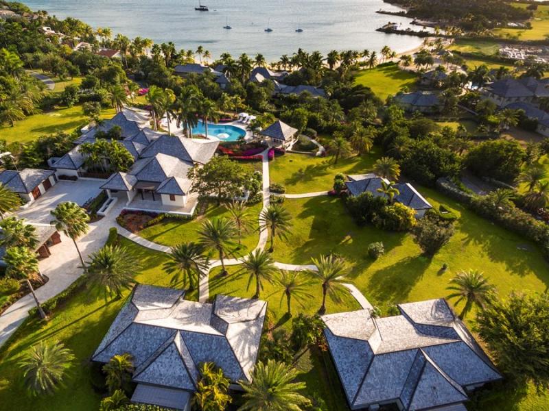 Tir Na Nog at Harbour Heights - Jumby Bay , Jumby Bay 