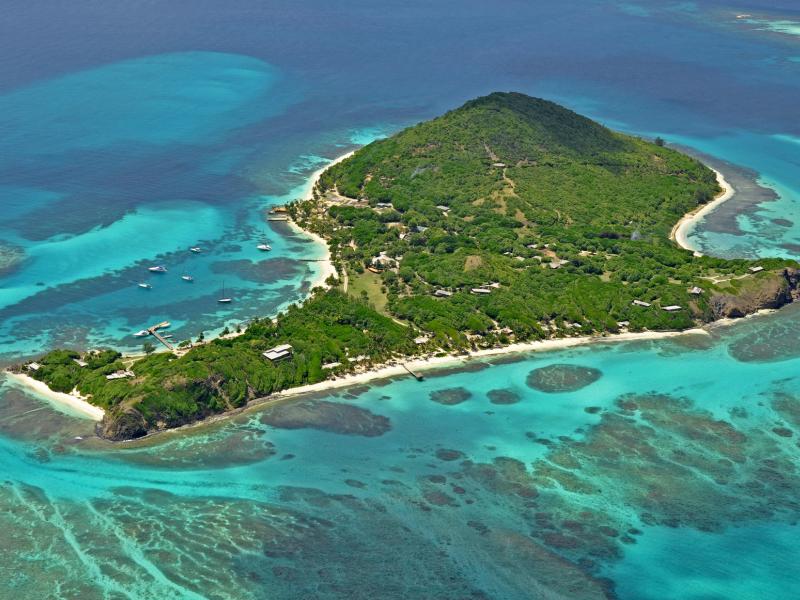 Petit St Vincent , Petit St Vincent 