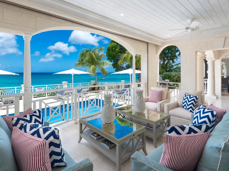 Blue Lagoon - Beachfront , Beachfront villas Barbados , St James , The Garden, Barbados , West Coast Barbados 