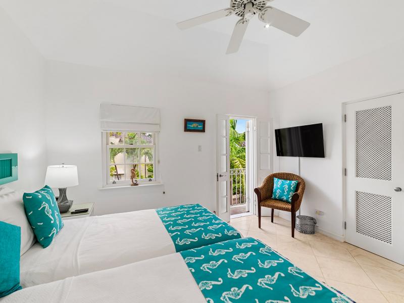 Elfin Breeze at Battaleys Mews 18 , Mullins , Mullins Bay , St Peter , West Coast Barbados 