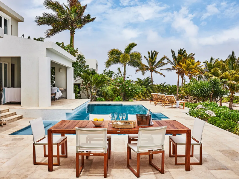 Beach Escape Villa , Cul de Sac 