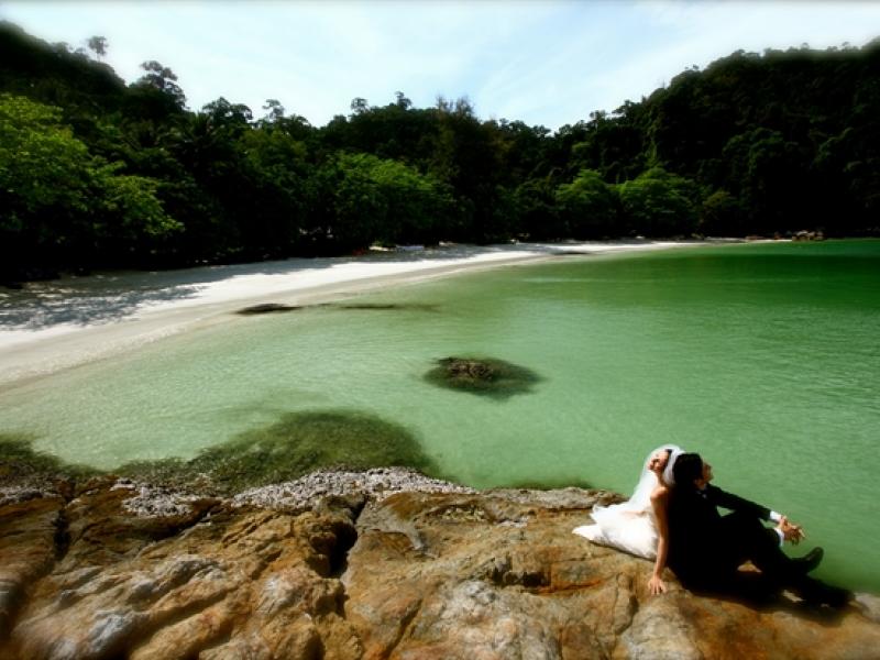 Pangkor Laut Estate Villas , Pangkor Laut Island 