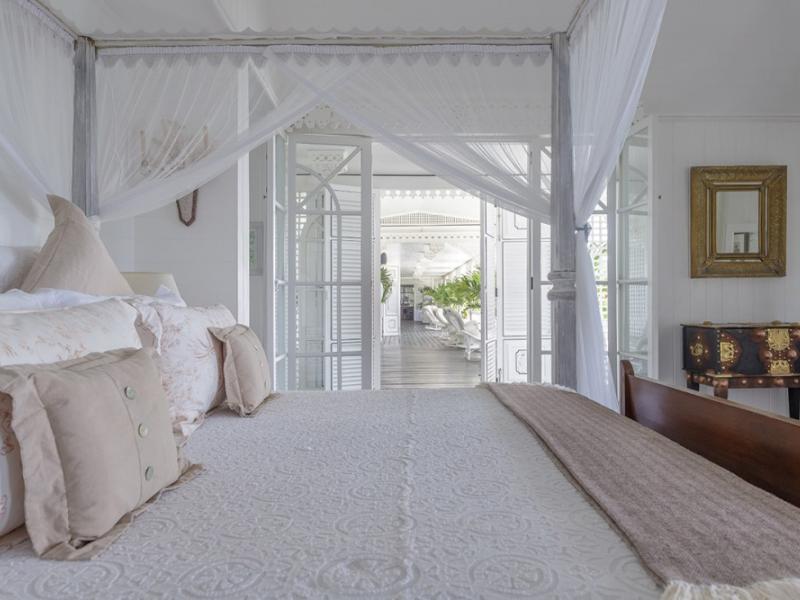 Villa Frangipani , L'Ansecoy Bay 