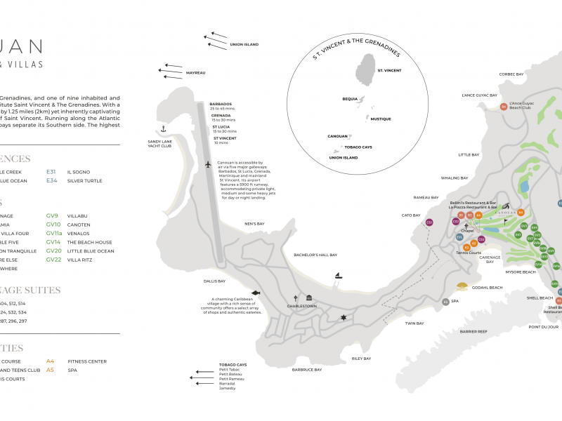 Villa Maison Tranquille , Canouan Island, St. Vincent and the Grenadines 