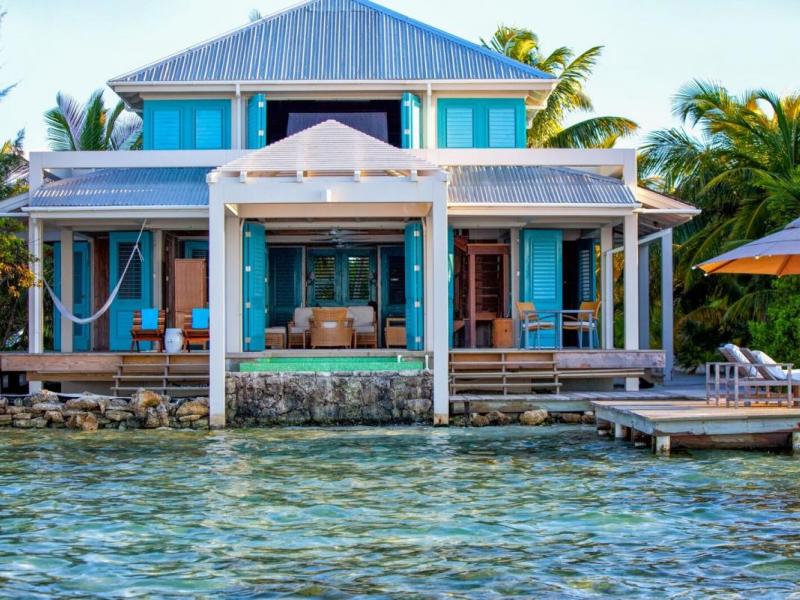 Cayo Espanto , Cayo Espanto 