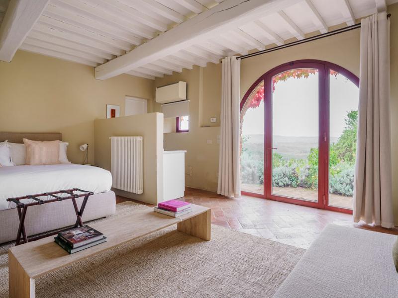 Villa Il Santo , Tuscany 