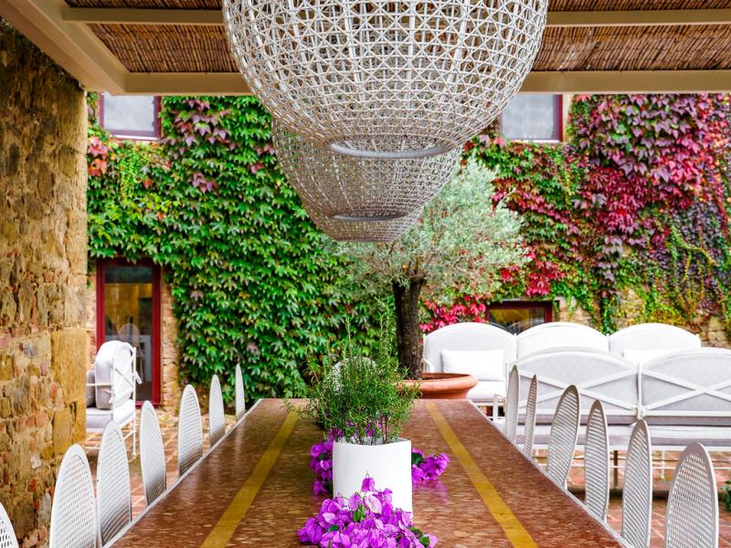 Villa Il Santo , Tuscany 