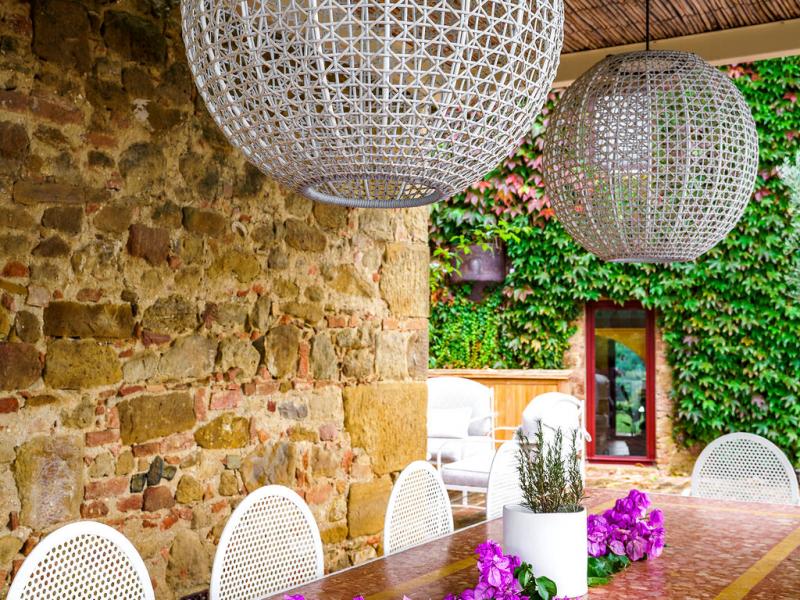 Villa Il Santo , Tuscany 