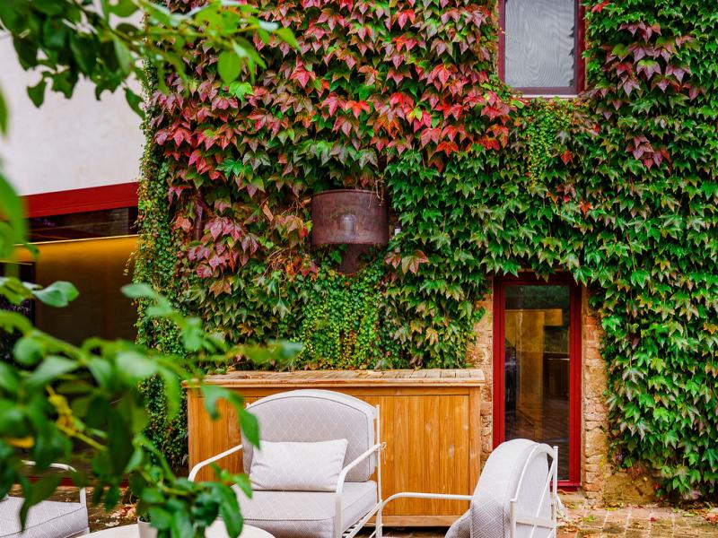 Villa Il Santo , Tuscany 