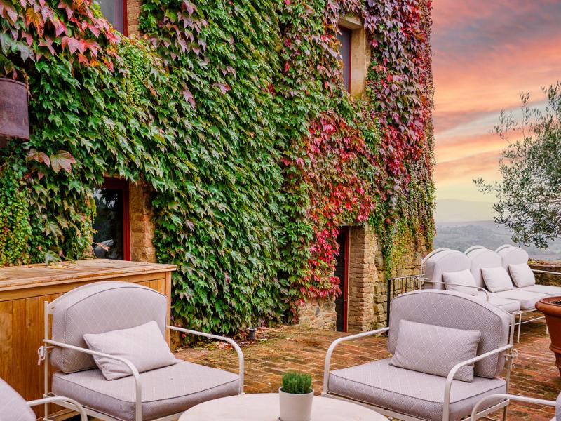 Villa Il Santo , Tuscany 